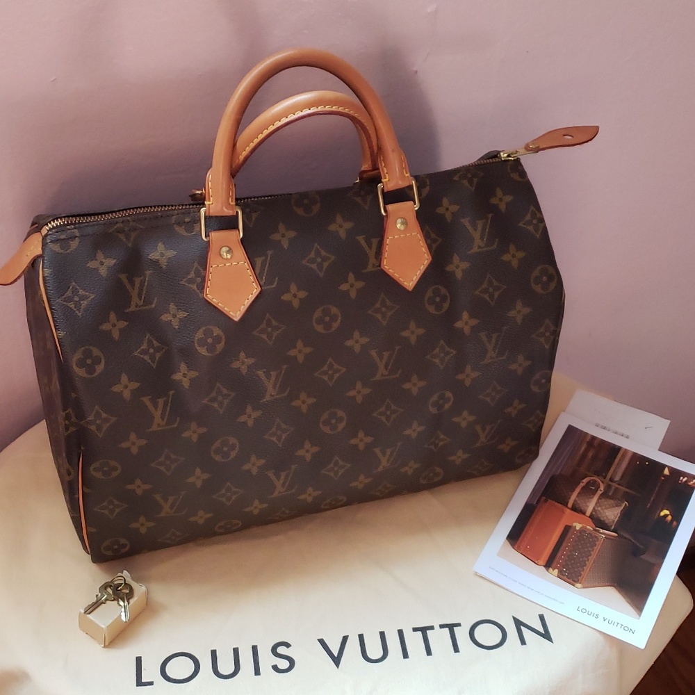 Louis Vuitton Monogram Speedy 40